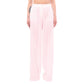 Pink Polyester Jeans & Pant - SEHABRANDS