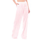 Pink Polyester Jeans & Pant - SEHABRANDS