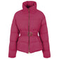 Fuchsia Nylon Jackets & Coat - SEHABRANDS