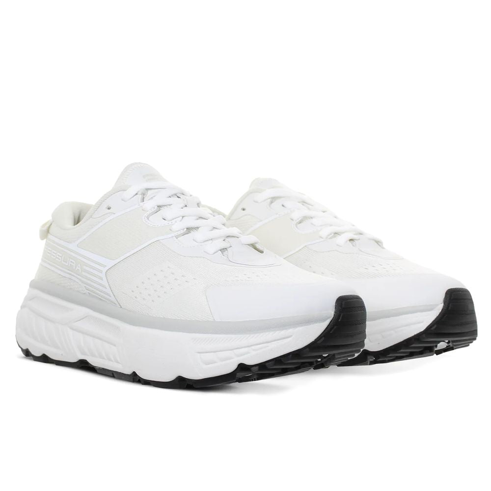 White Nylon Sneaker - SEHABRANDS