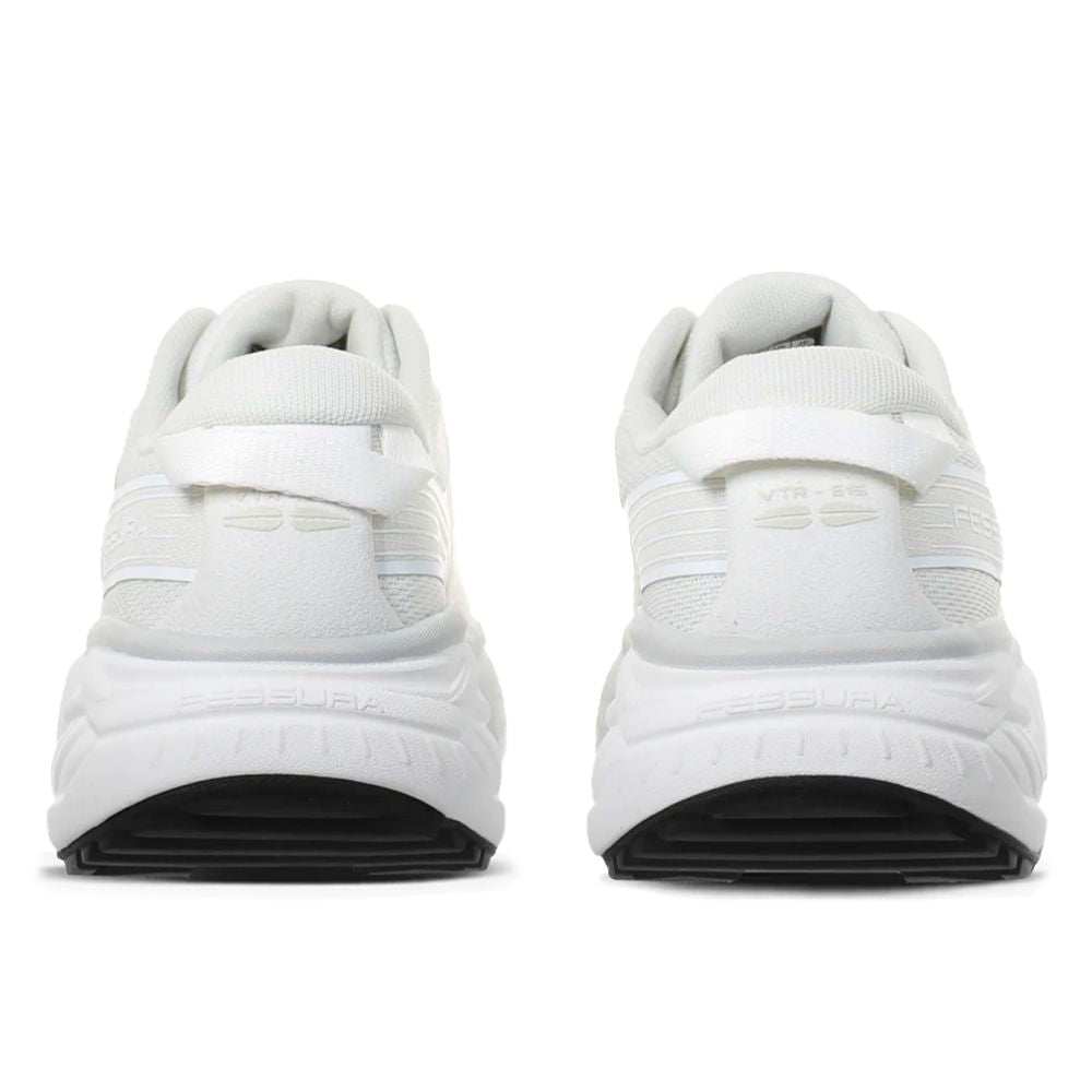 White Nylon Sneaker - SEHABRANDS