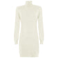 Yes Zee White Viscose Dress