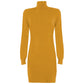 Yes Zee Yellow Viscose Dress