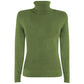 Yes Zee Green Viscose Sweater