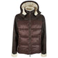 Yes Zee Brown Nylon Men Jacket