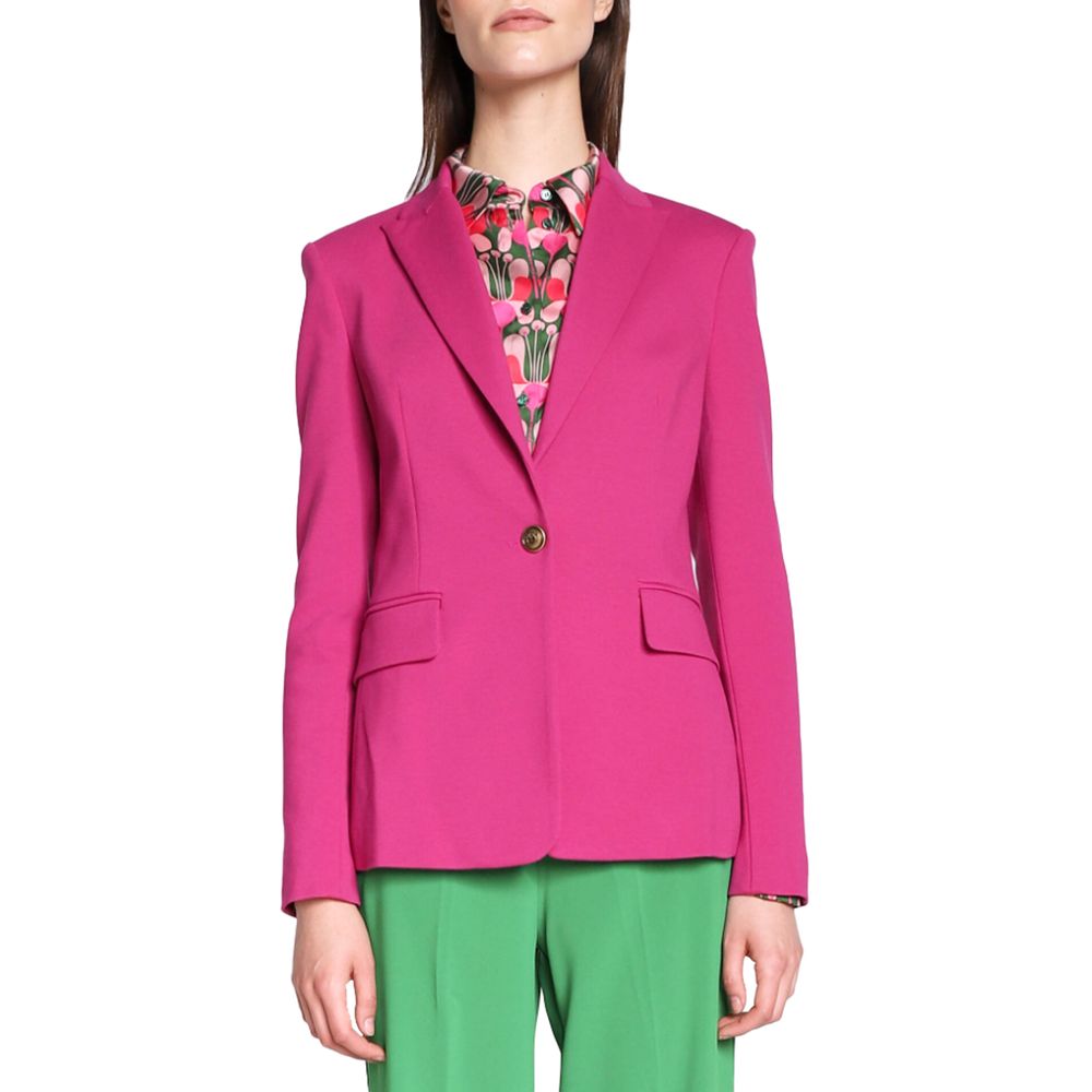 Fuchsia Viscose Suits & Blazer - SEHABRANDS