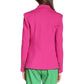 Fuchsia Viscose Suits & Blazer - SEHABRANDS