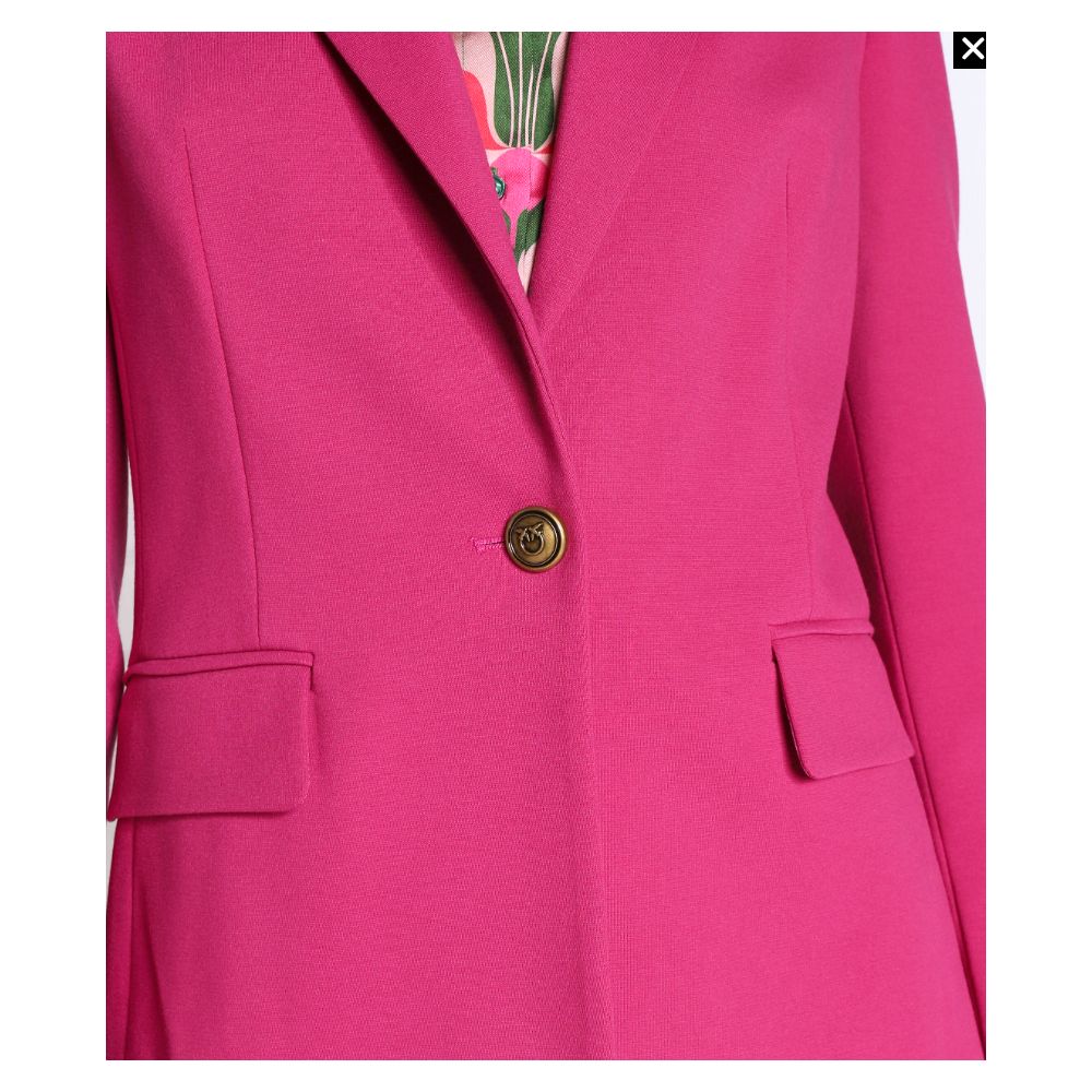 Fuchsia Viscose Suits & Blazer - SEHABRANDS