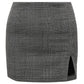 Black Wool Skirt - SEHABRANDS