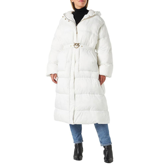 White Nylon Jackets & Coat - SEHABRANDS