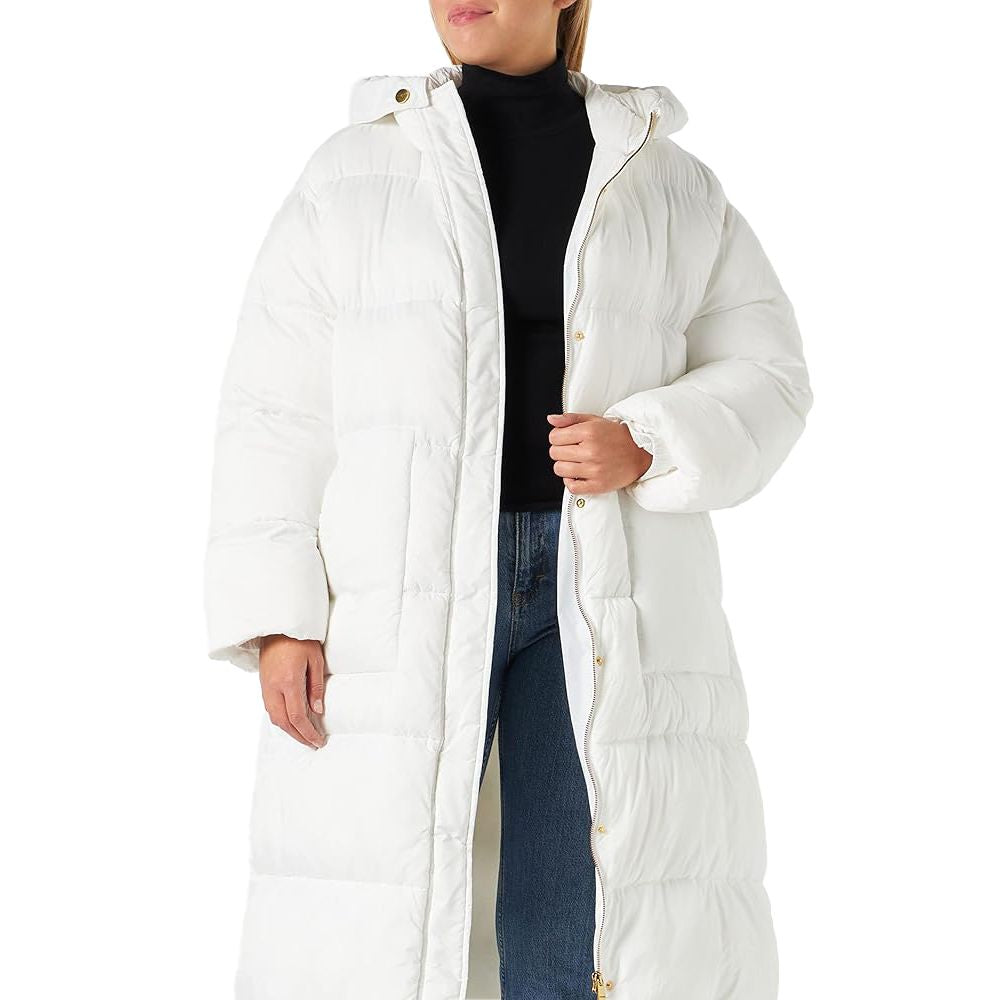 White Nylon Jackets & Coat - SEHABRANDS