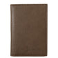 Elegant Leather Men's Wallet in Brown - SEHABRANDS