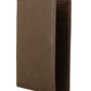 Elegant Leather Men's Wallet in Brown - SEHABRANDS