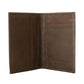 Elegant Leather Men's Wallet in Brown - SEHABRANDS