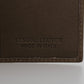 Elegant Leather Men's Wallet in Brown - SEHABRANDS