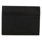 Exquisite Black Leather Men's Wallet - SEHABRANDS