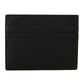 Exquisite Black Leather Men's Wallet - SEHABRANDS