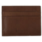 Elegant Leather Men's Wallet in Brown - SEHABRANDS