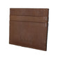 Elegant Leather Men's Wallet in Brown - SEHABRANDS