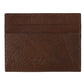 Elegant Leather Men's Wallet in Brown - SEHABRANDS