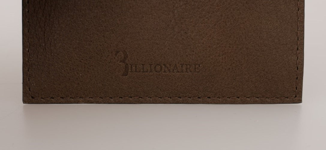 Elegant Turtledove Leather Men's Wallet - SEHABRANDS