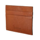 Elegant Men's Leather Wallet in Brown - SEHABRANDS