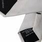 Dolce & Gabbana White Silk Classic Adjustable Men Tie