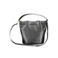 Black Leather Handbag - SEHABRANDS