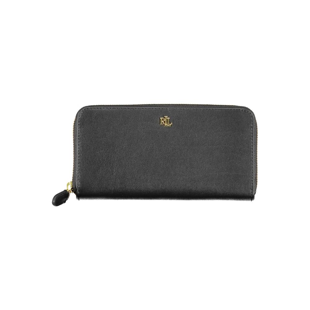 Black Leather Wallet - SEHABRANDS