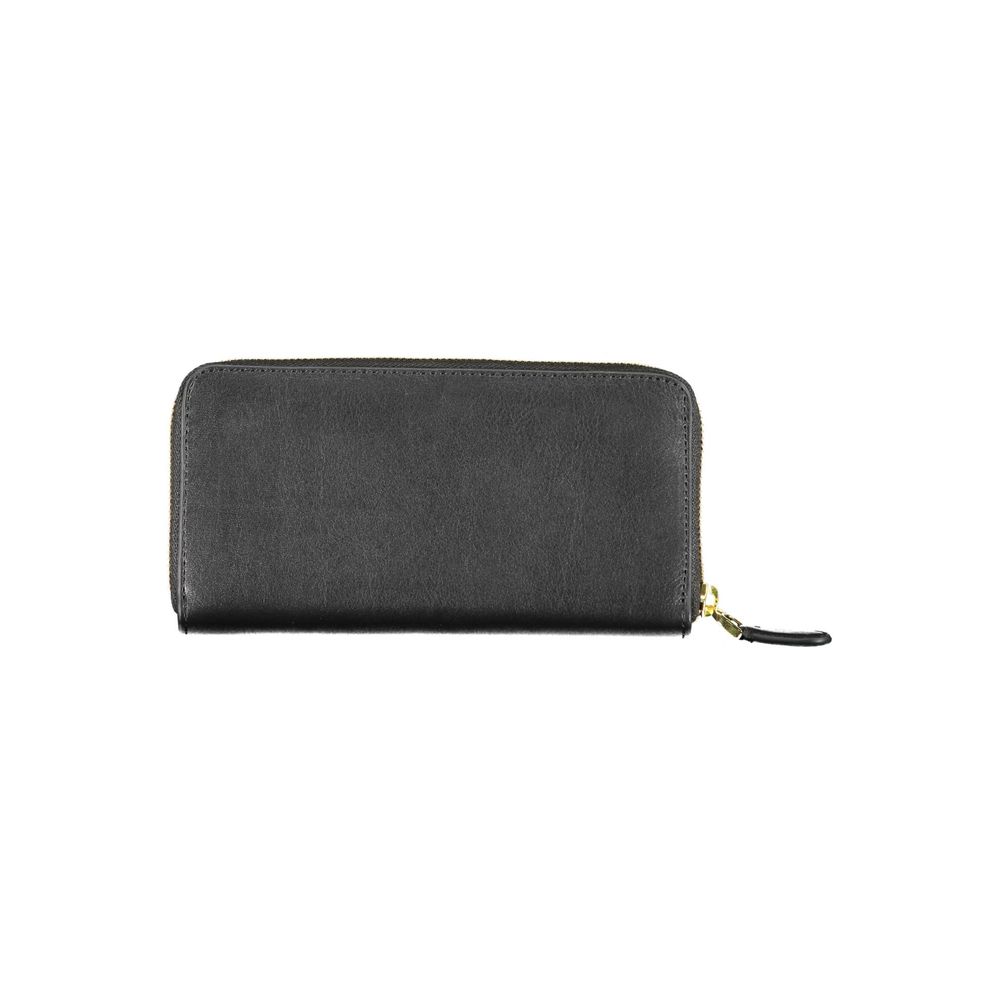 Black Leather Wallet - SEHABRANDS