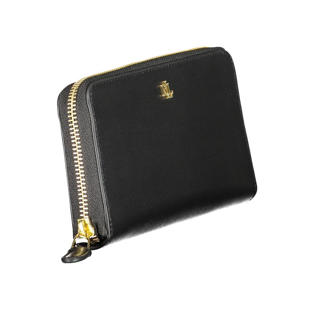 Black Leather Wallet - SEHABRANDS