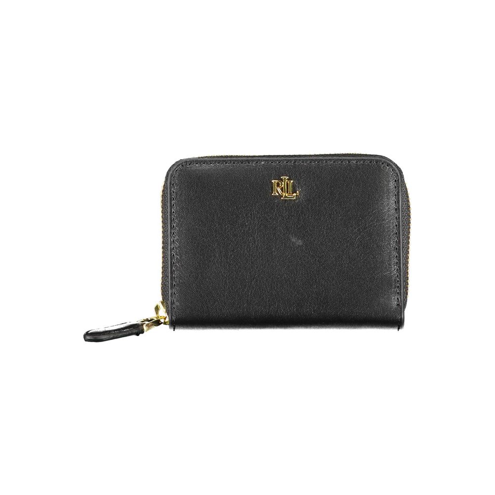 Black Leather Wallet - SEHABRANDS