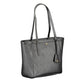 Black Leather Handbag - SEHABRANDS