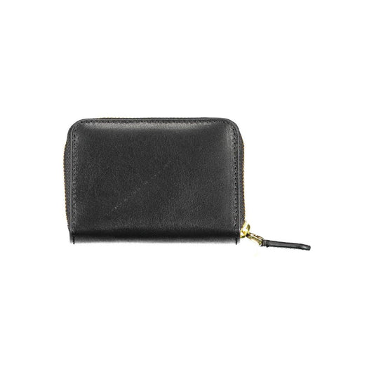 Black Leather Wallet - SEHABRANDS