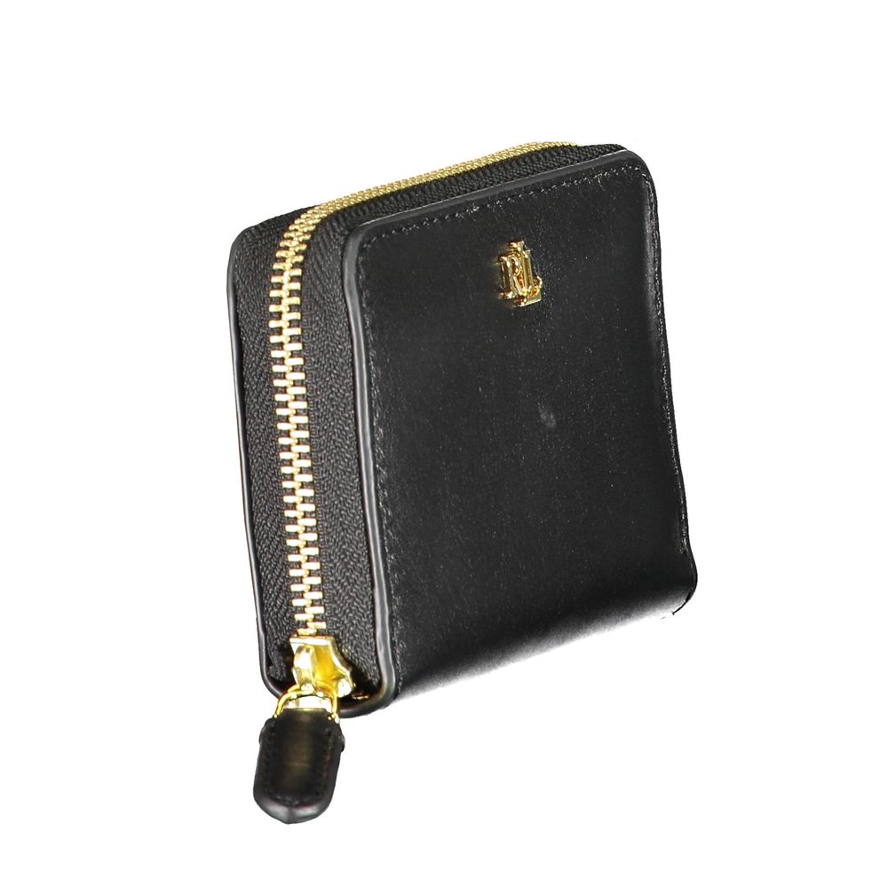 Black Leather Wallet - SEHABRANDS