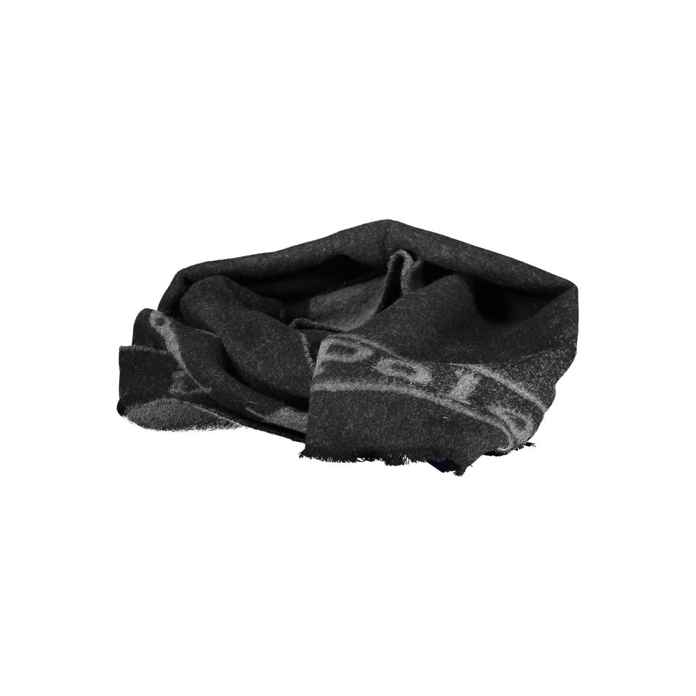 Black Nylon Scarf - SEHABRANDS