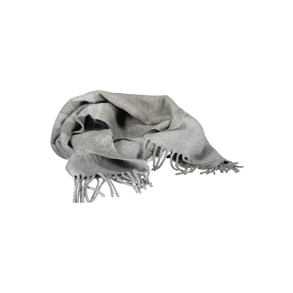 Gray Nylon Scarf - SEHABRANDS