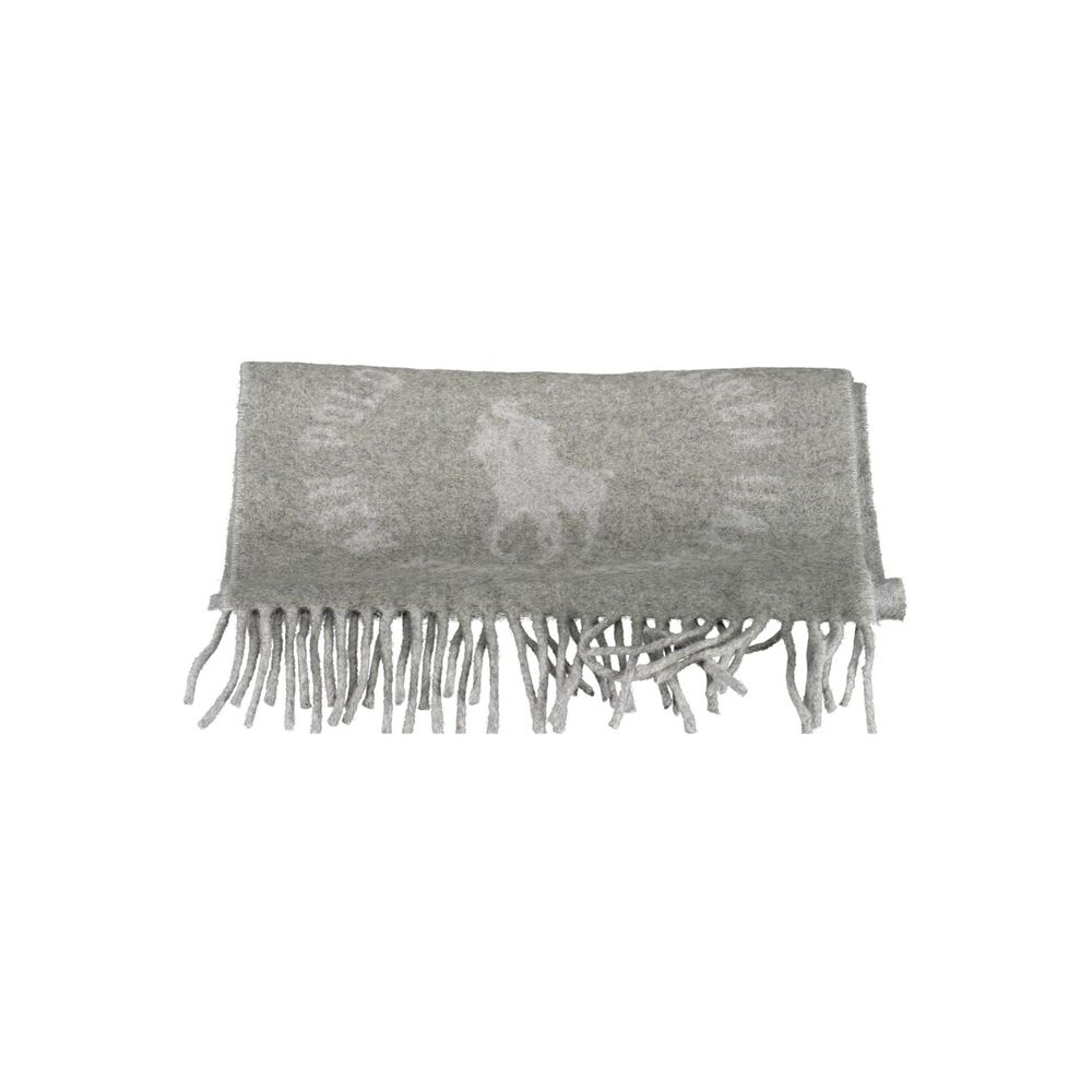 Gray Nylon Scarf - SEHABRANDS