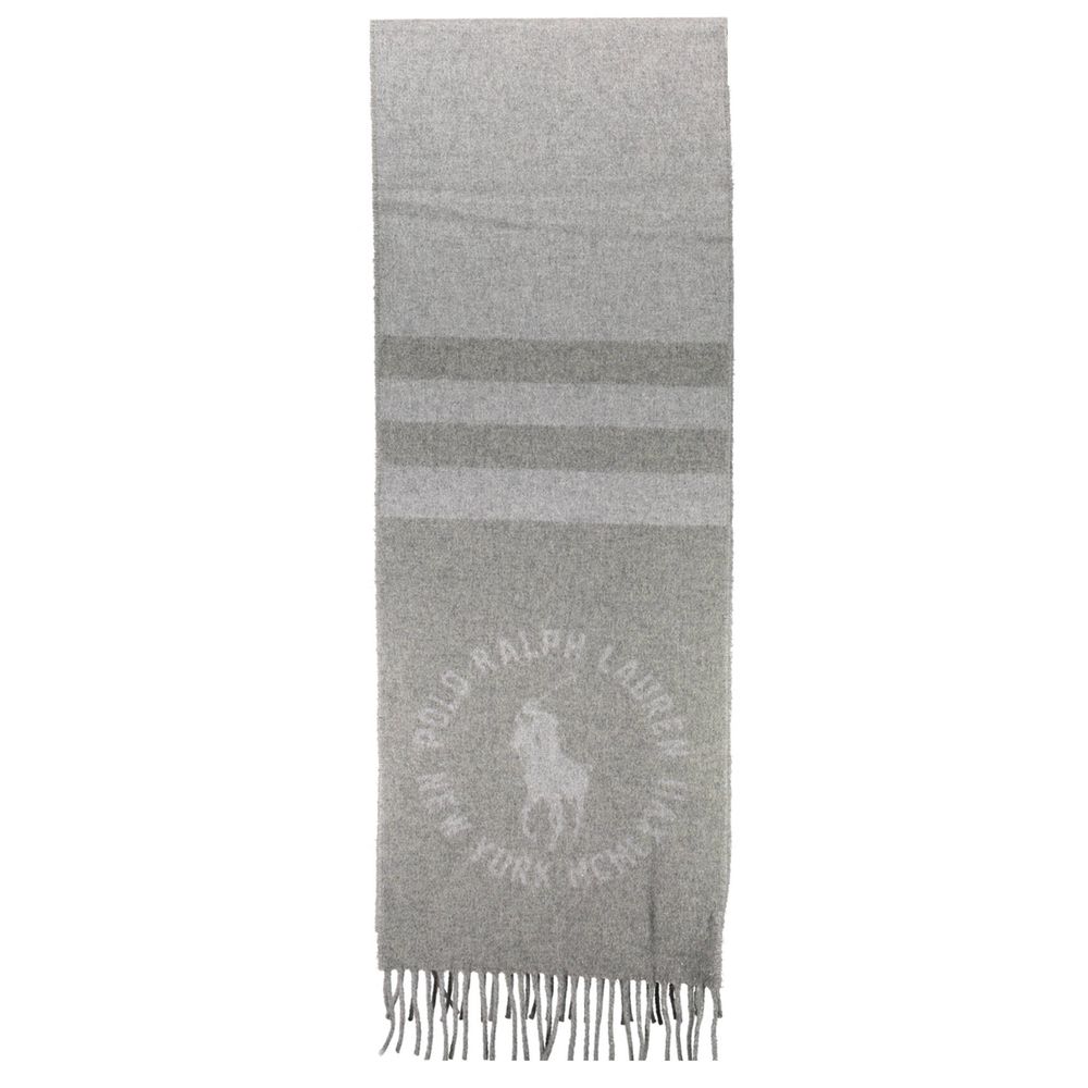 Gray Nylon Scarf - SEHABRANDS