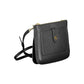 Black Leather Handbag - SEHABRANDS