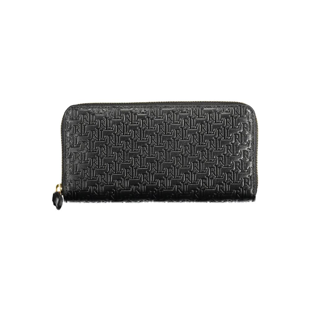 Black Leather Wallet - SEHABRANDS