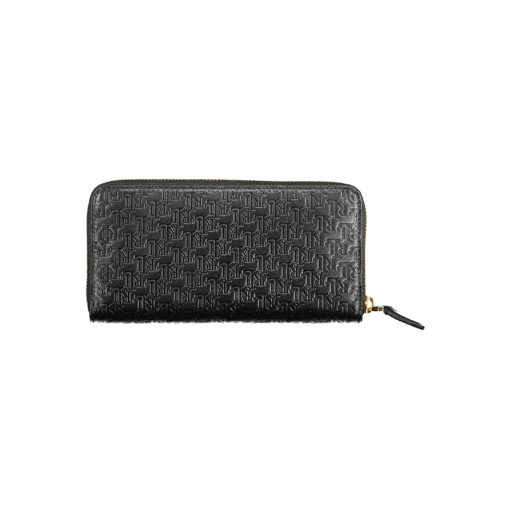 Black Leather Wallet - SEHABRANDS