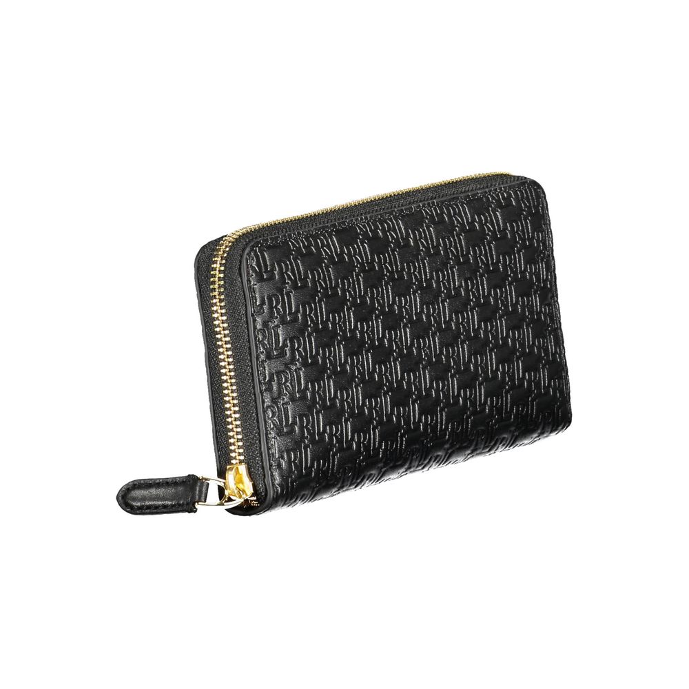 Black Leather Wallet - SEHABRANDS