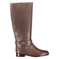 Brown Leather Boot - SEHABRANDS