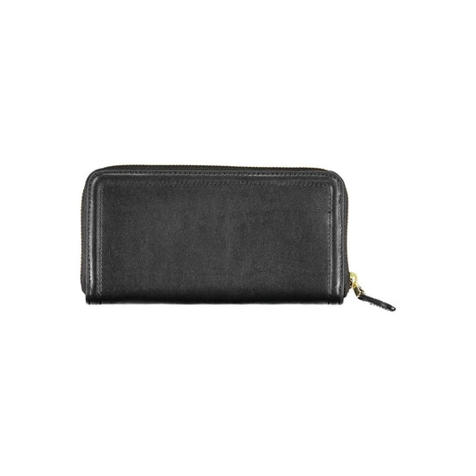 Black Polyethylene Wallet - SEHABRANDS