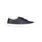 Blue Polyester Sneaker - SEHABRANDS