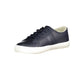 Blue Polyester Sneaker - SEHABRANDS