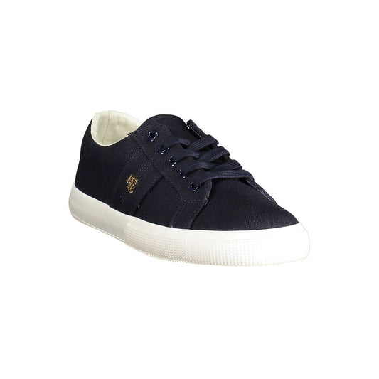 Blue Cotton Sneaker - SEHABRANDS