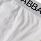 Dolce & Gabbana White Cotton Stretch Branded Logo Underwear