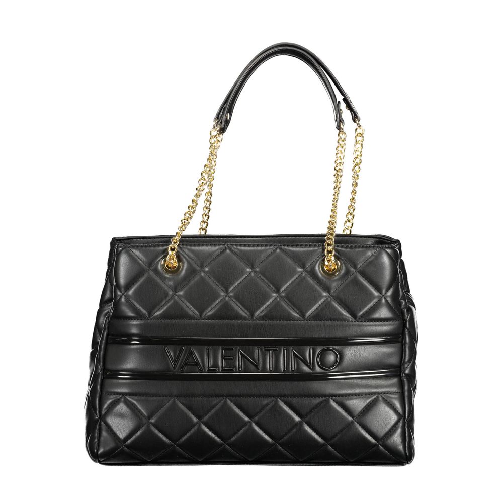 Black Polyethylene Handbag - SEHABRANDS